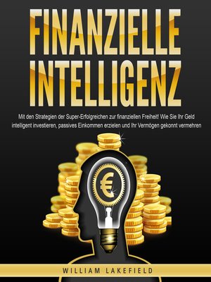 cover image of FINANZIELLE INTELLIGENZ
